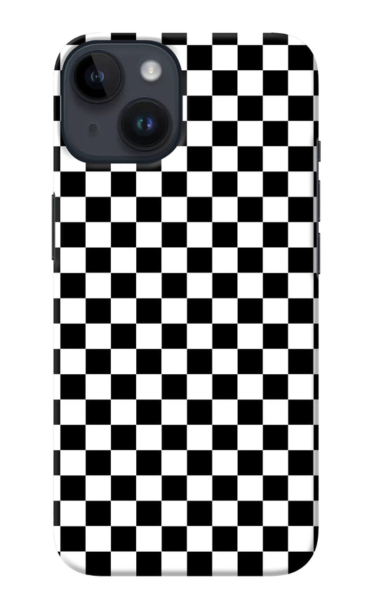 Chess Board iPhone 14 Back Cover