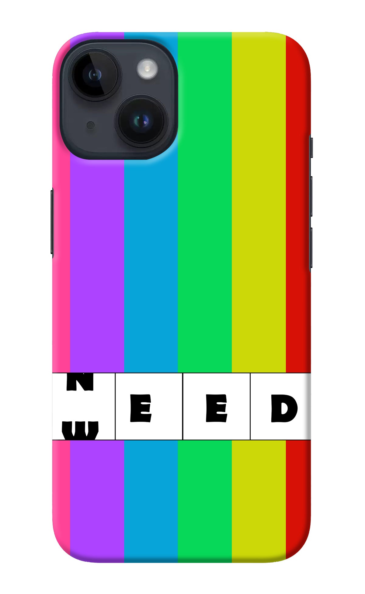 Need Weed iPhone 14 Back Cover