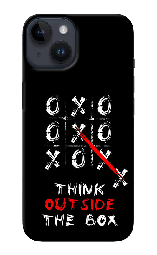 Think out of the BOX iPhone 14 Back Cover