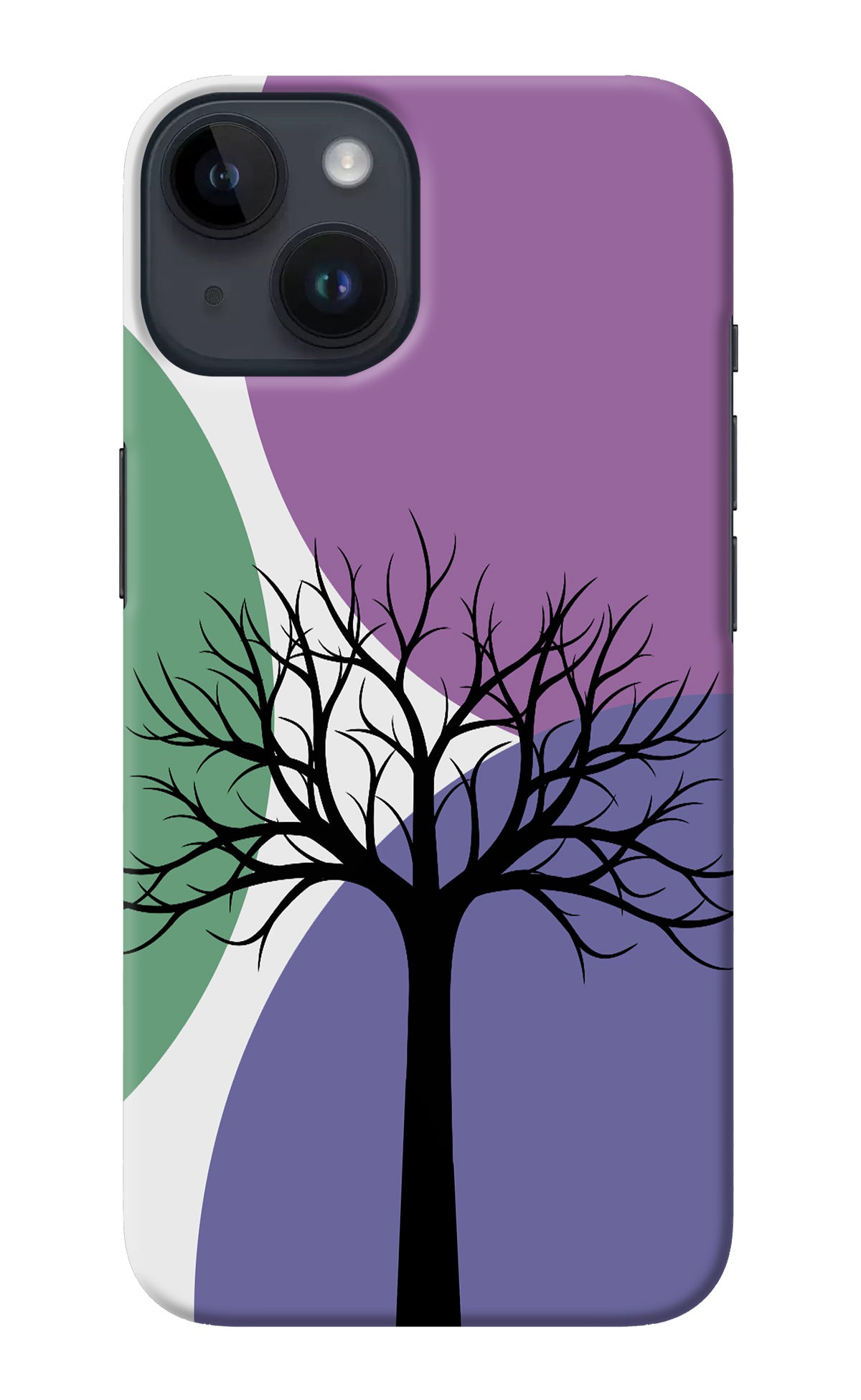 Tree Art iPhone 14 Back Cover