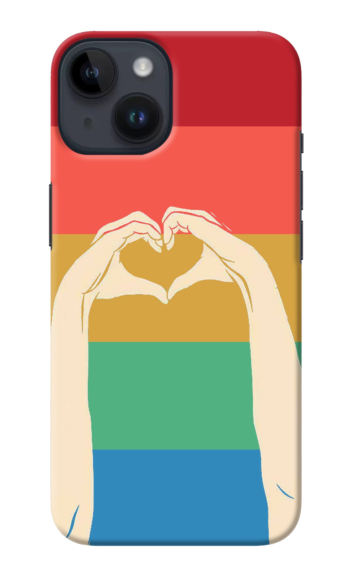 Vintage Love iPhone 14 Back Cover