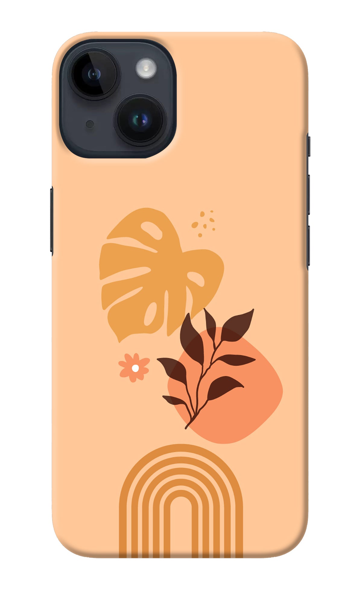 Bohemian Art iPhone 14 Back Cover