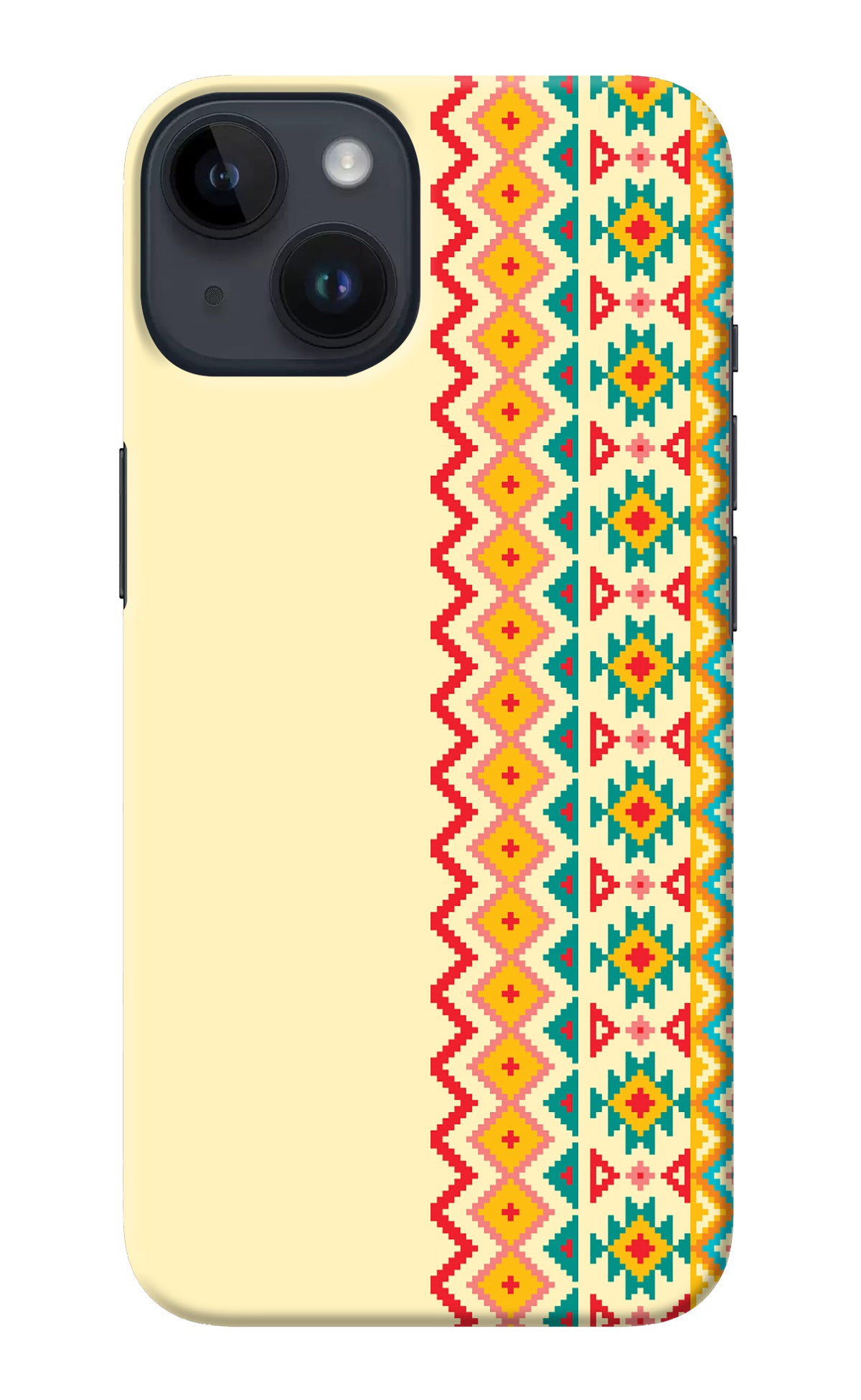 Ethnic Seamless iPhone 14 Back Cover