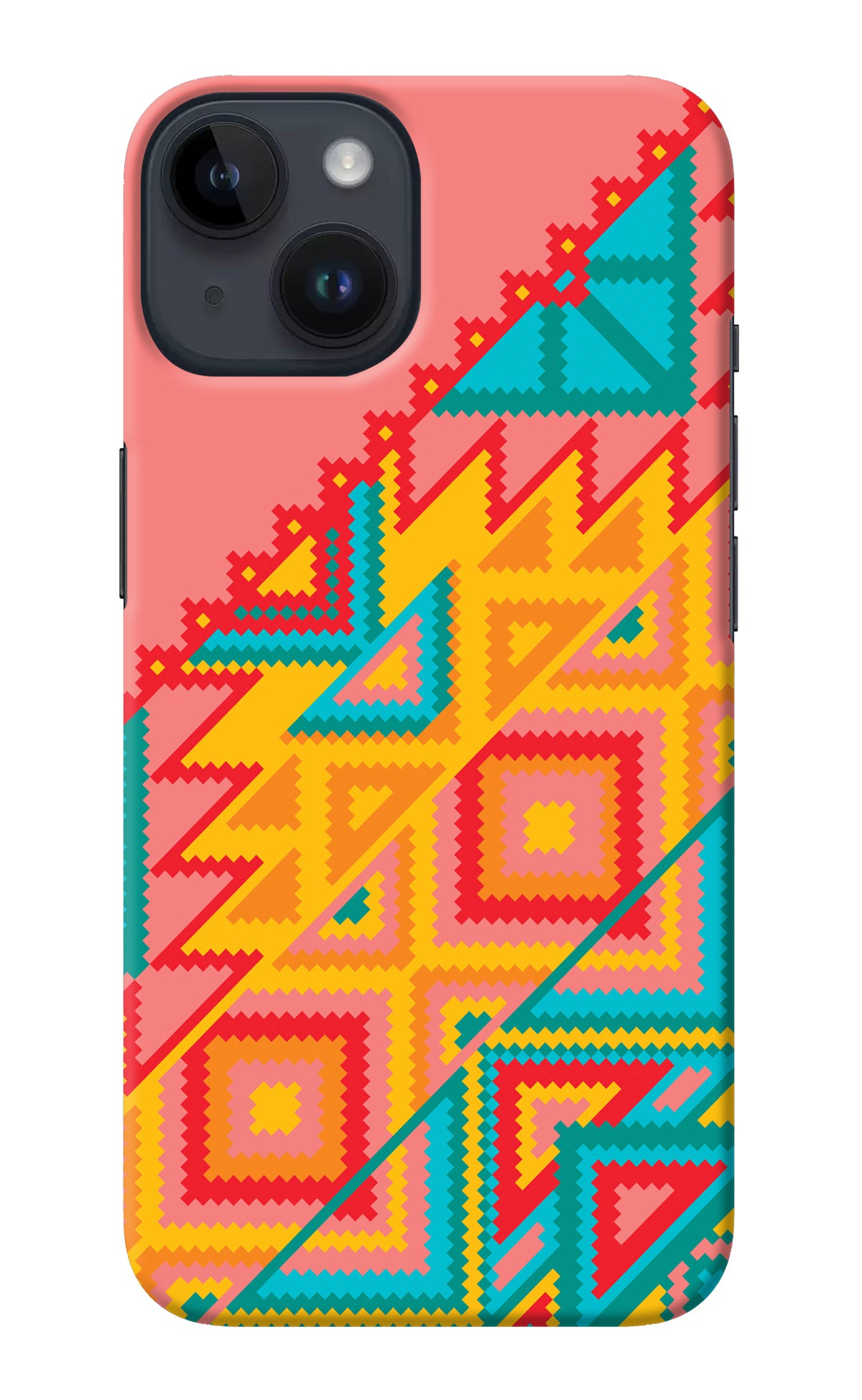 Aztec Tribal iPhone 14 Back Cover