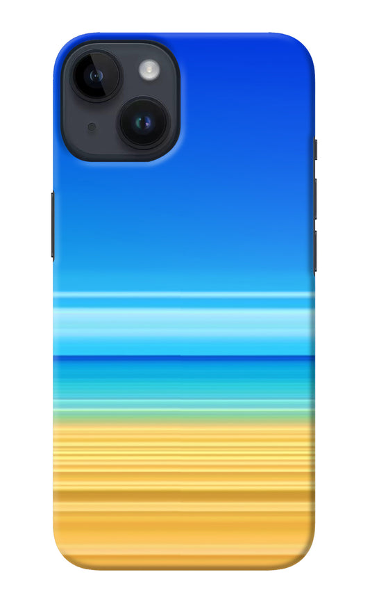 Beach Art iPhone 14 Back Cover