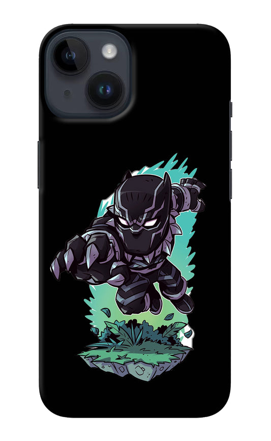 Black Panther iPhone 14 Back Cover