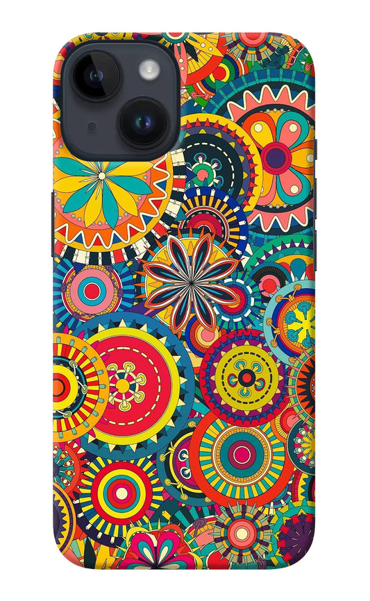 Gol Gol Art iPhone 14 Back Cover