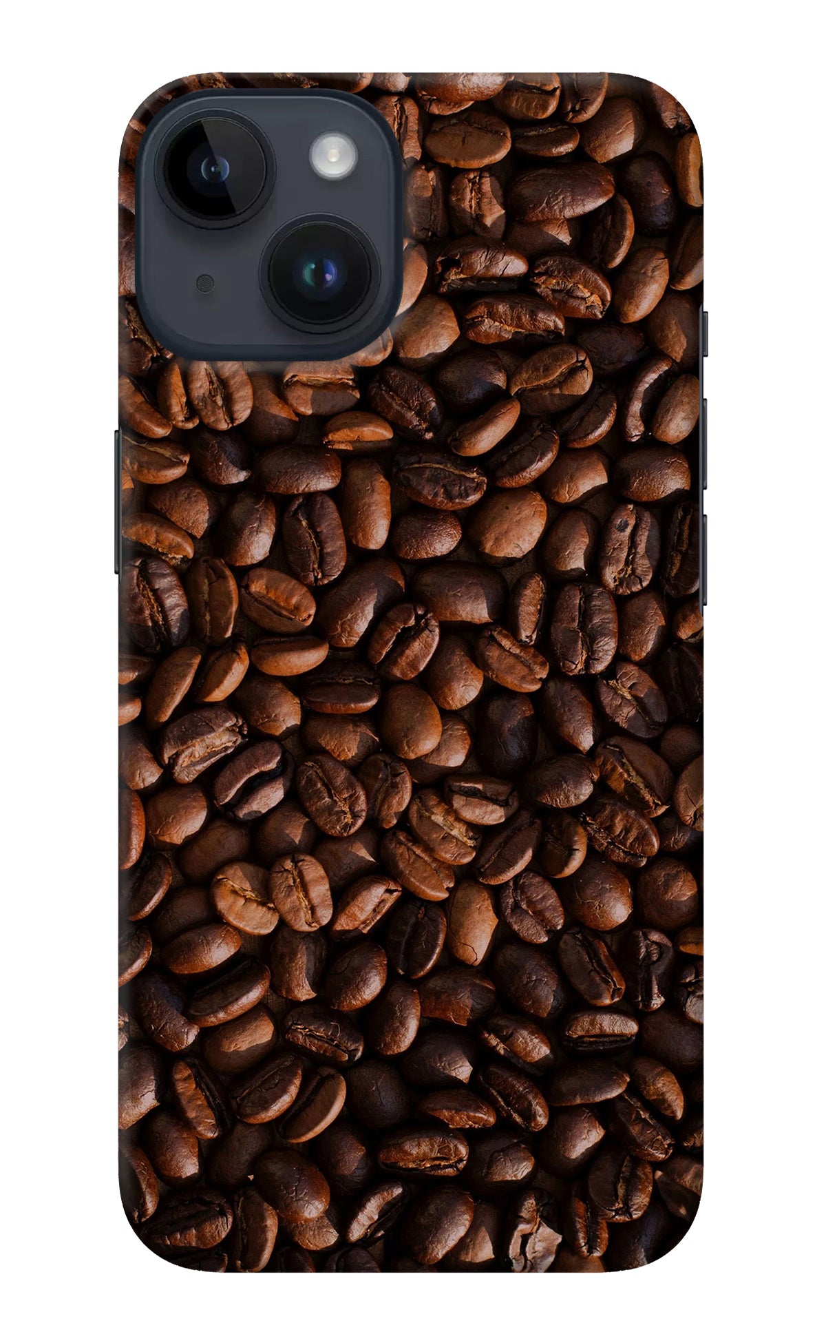 Coffee Beans iPhone 14 Back Cover