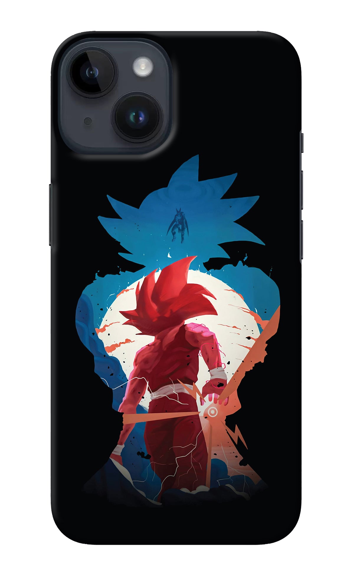 Goku iPhone 14 Back Cover