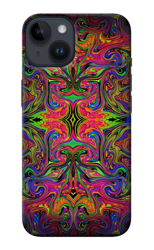 Psychedelic Art iPhone 14 Back Cover