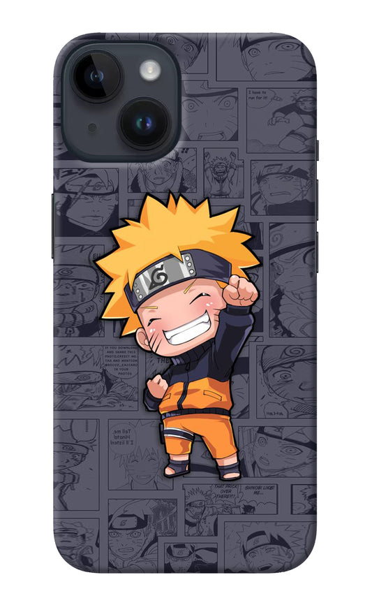 Chota Naruto iPhone 14 Back Cover