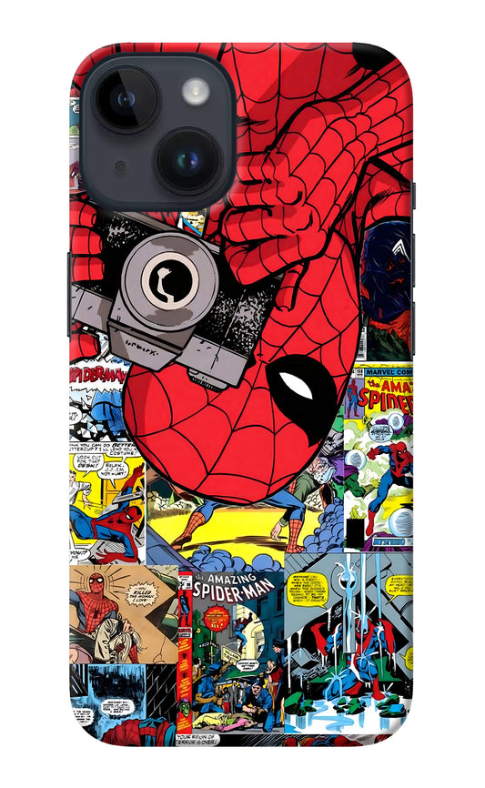 Spider Man iPhone 14 Back Cover