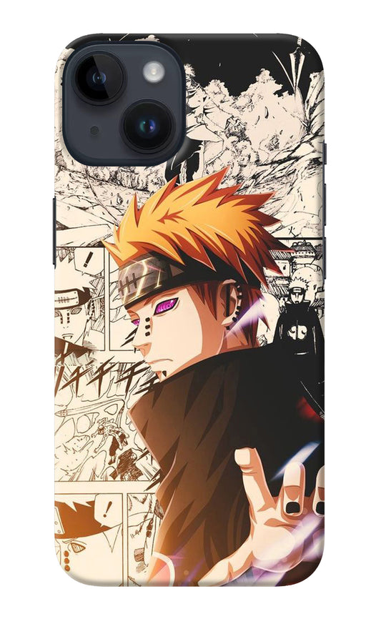 Pain Anime iPhone 14 Back Cover