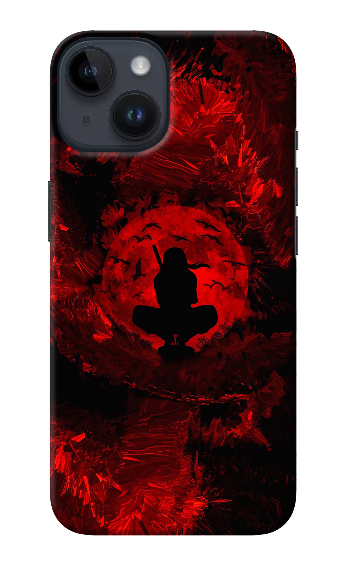 Itachi Uchiha iPhone 14 Back Cover