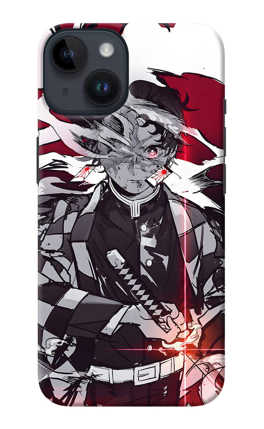 Demon Slayer iPhone 14 Back Cover