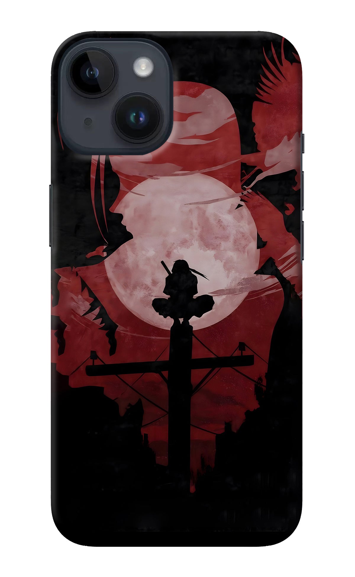 Naruto Anime iPhone 14 Back Cover