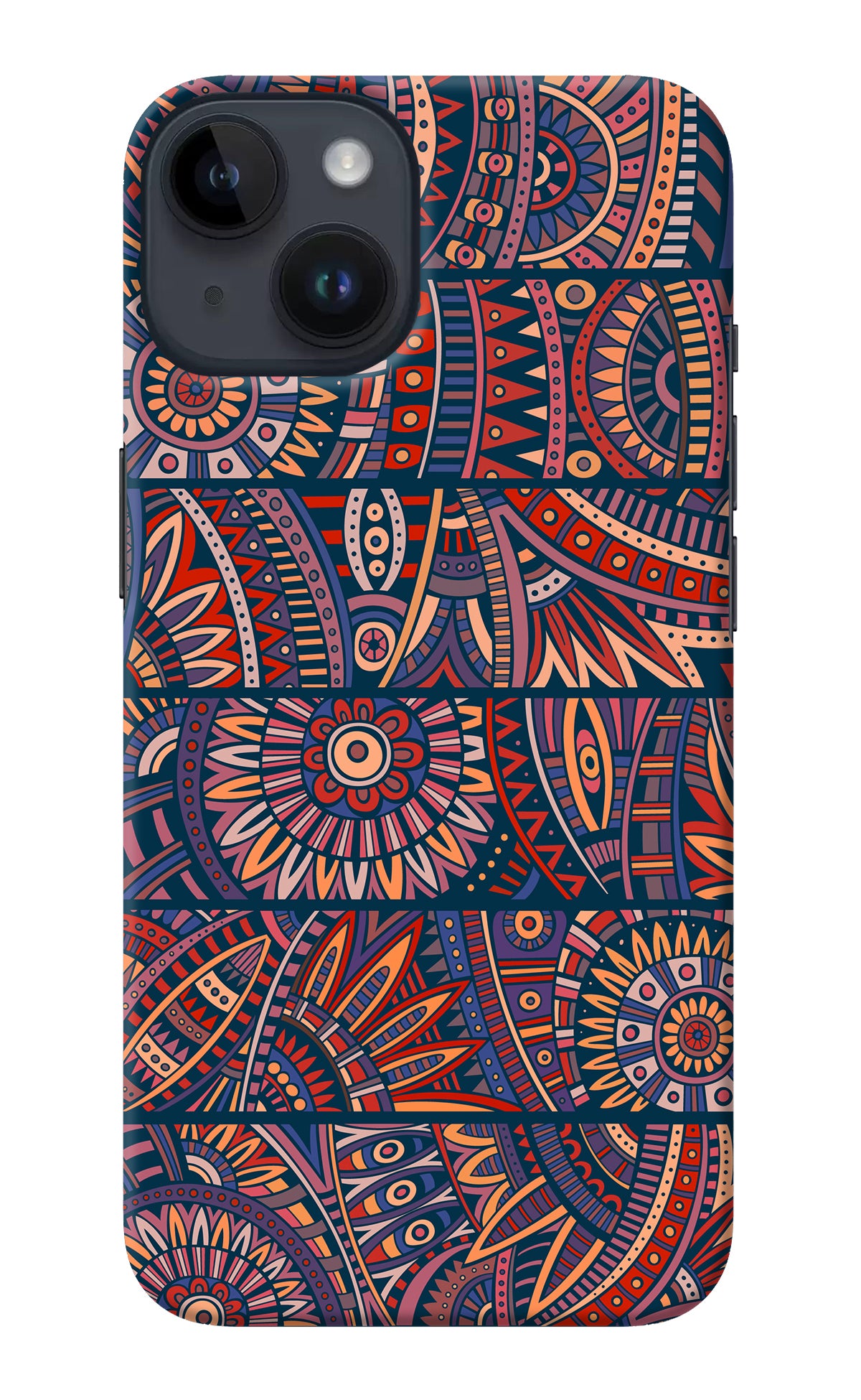 African Culture Design iPhone 14 Back Cover