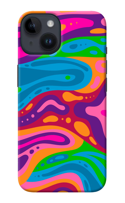 Trippy Pattern iPhone 14 Back Cover