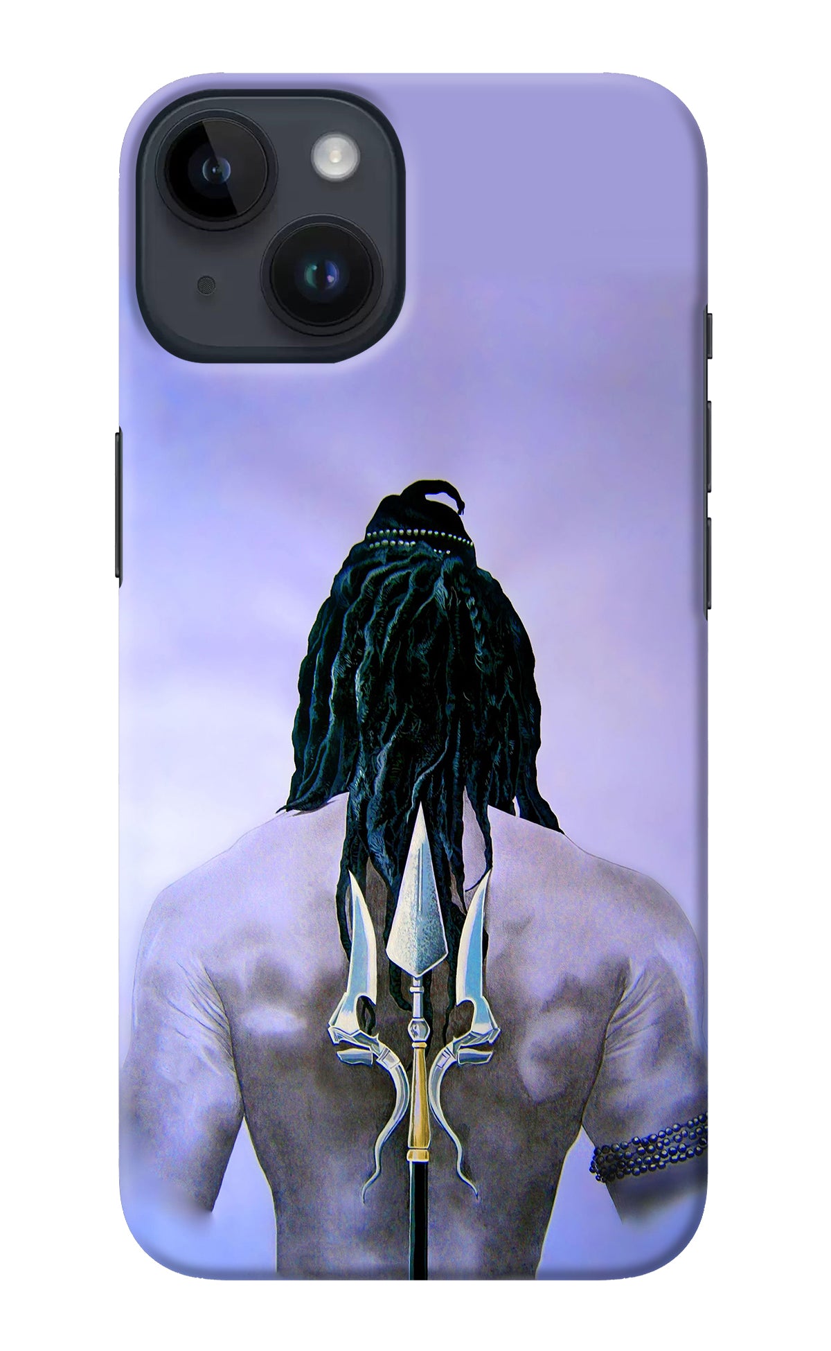 Shiva iPhone 14 Back Cover