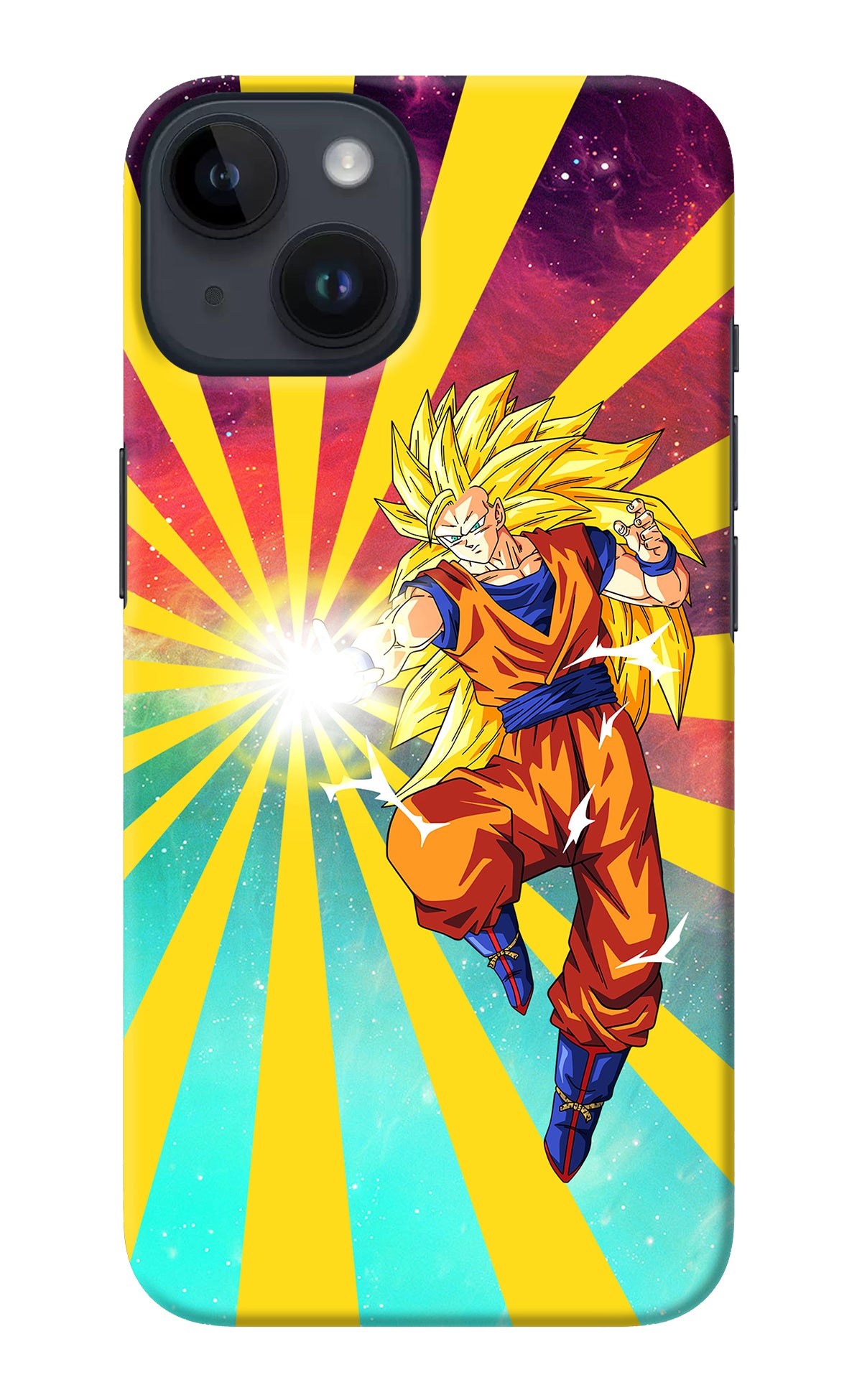 Goku Super Saiyan iPhone 14 Back Cover