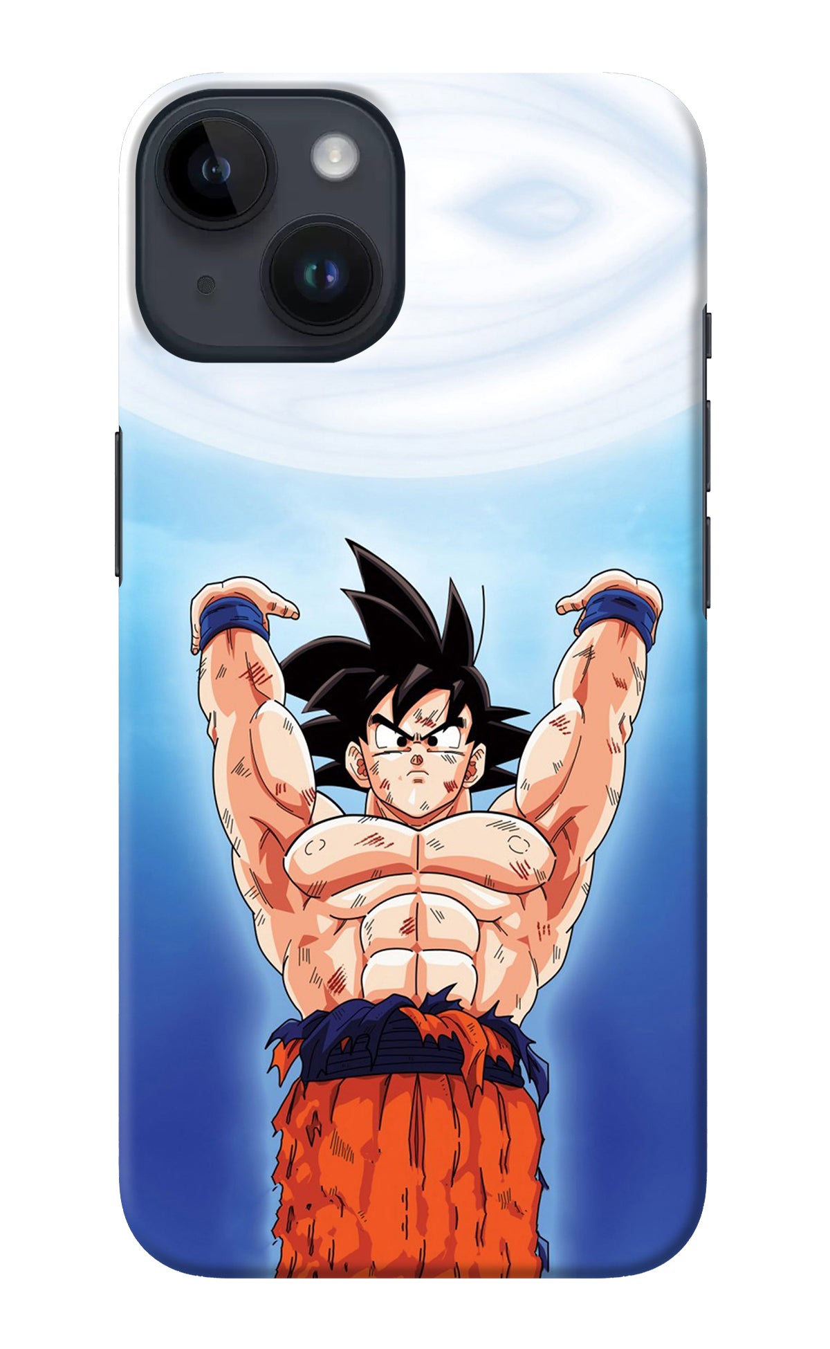 Goku Power iPhone 14 Back Cover