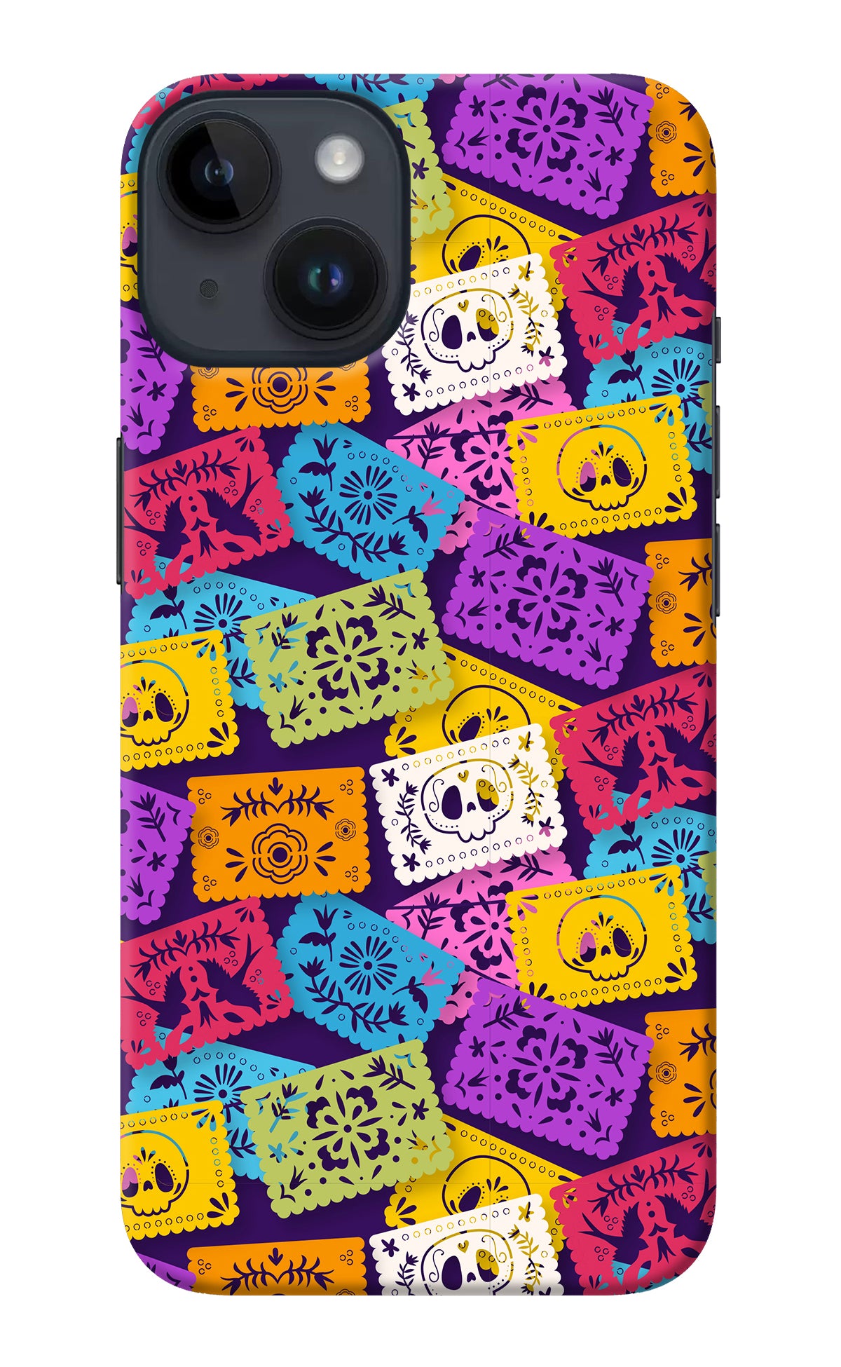 Mexican Pattern iPhone 14 Back Cover