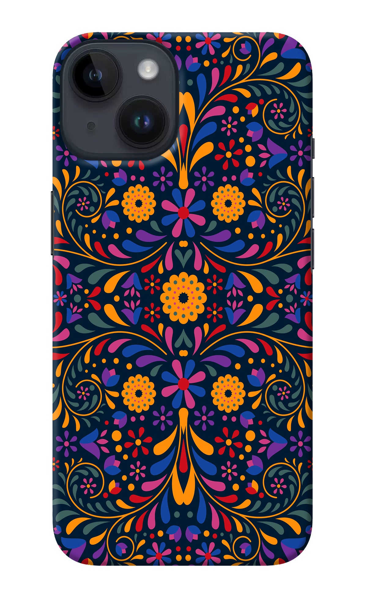 Mexican Art iPhone 14 Back Cover