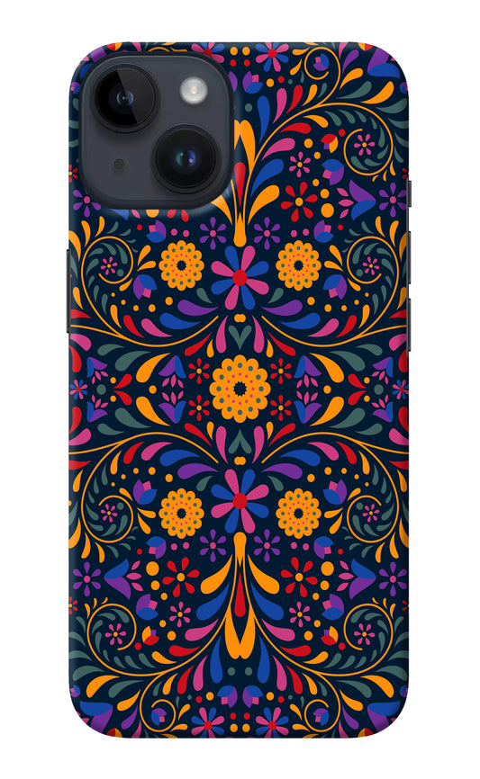 Mexican Art iPhone 14 Back Cover