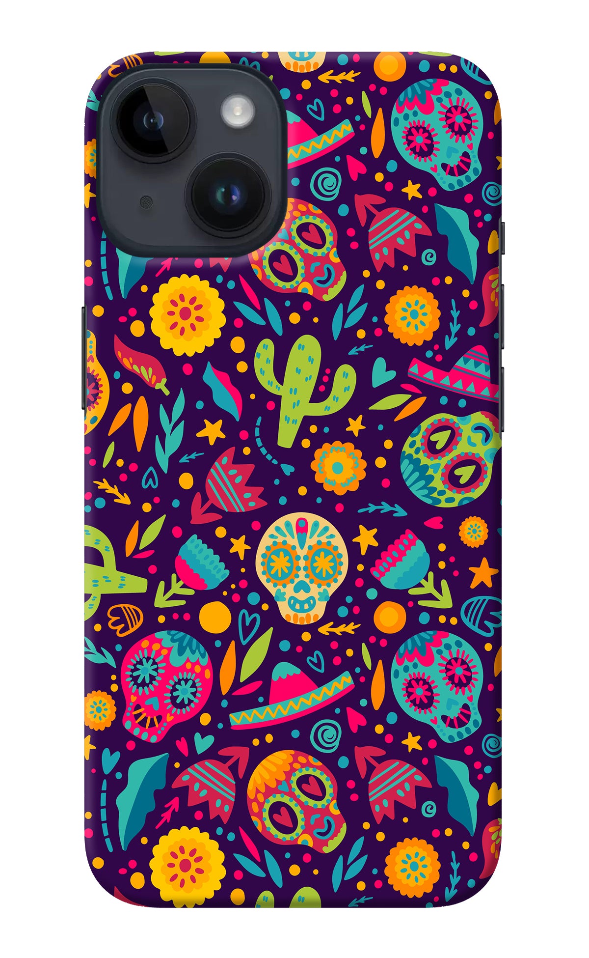 Mexican Design iPhone 14 Back Cover