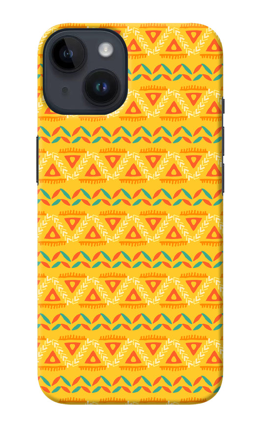 Tribal Pattern iPhone 14 Back Cover