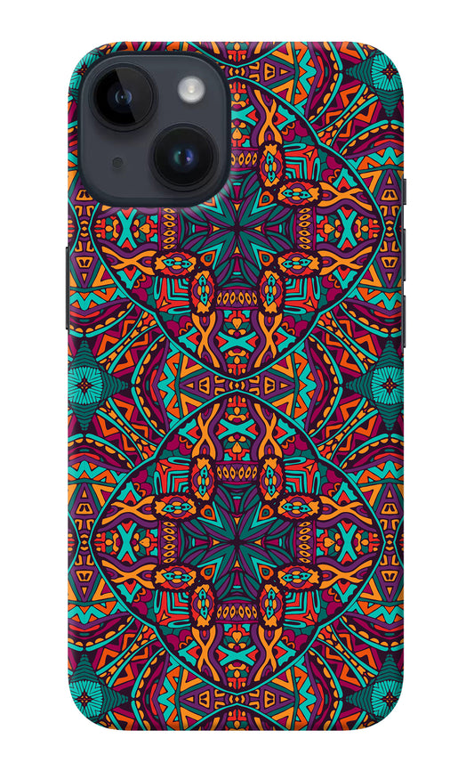 Colour Mandala iPhone 14 Back Cover