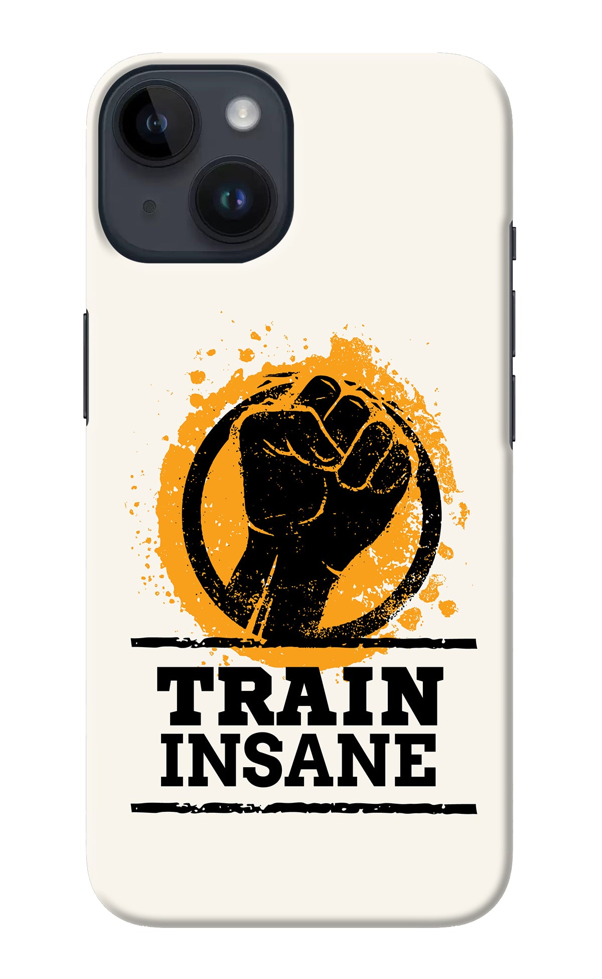 Train Insane iPhone 14 Back Cover