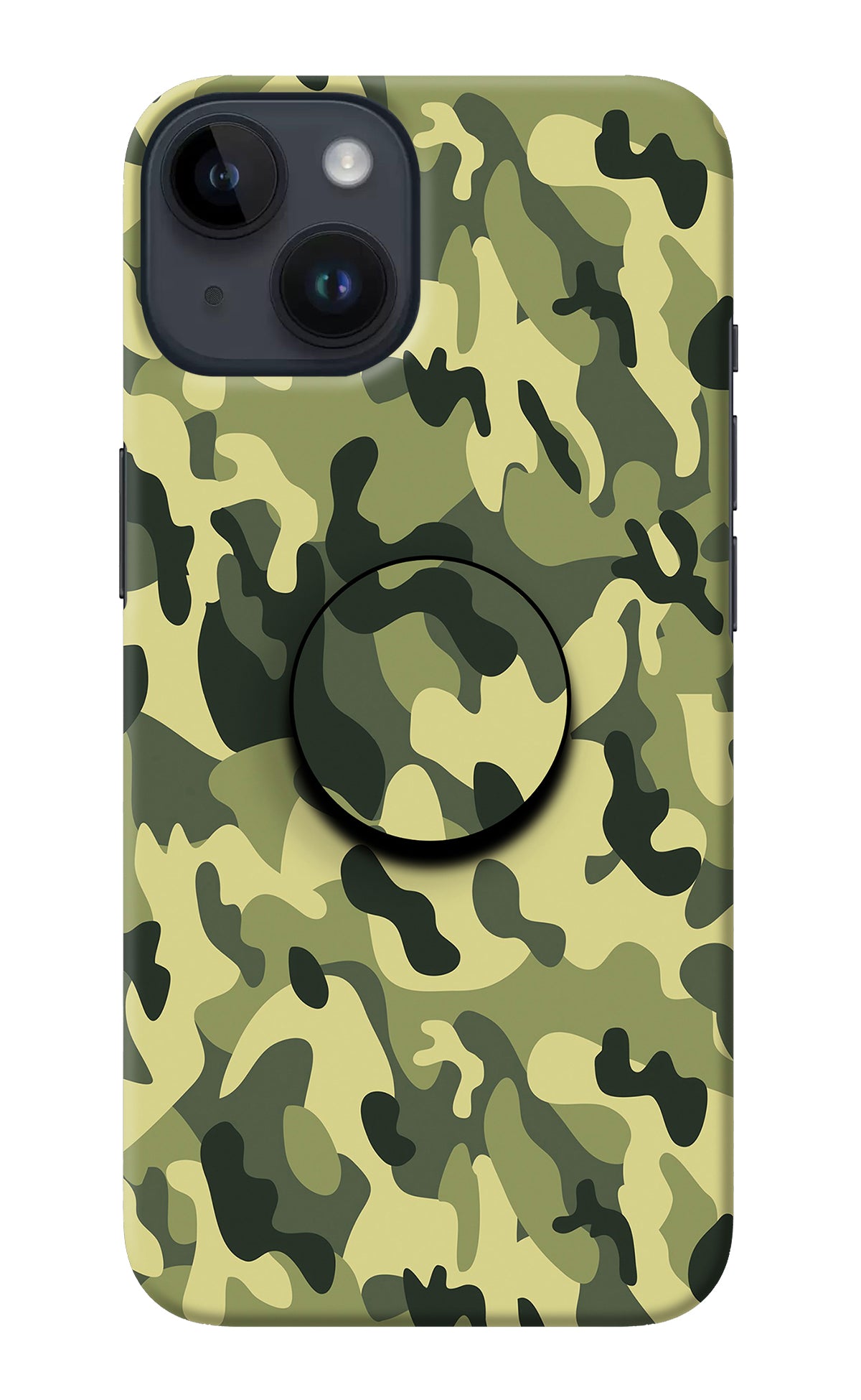 Camouflage iPhone 14 Pop Case