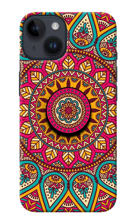 Mandala iPhone 14 Pop Case