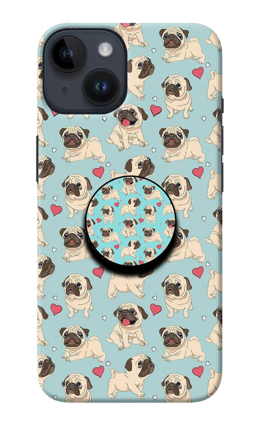 Pug Dog iPhone 14 Pop Case