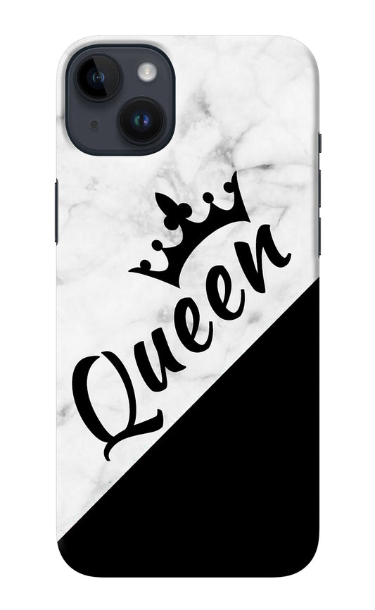 Queen iPhone 14 Plus Back Cover