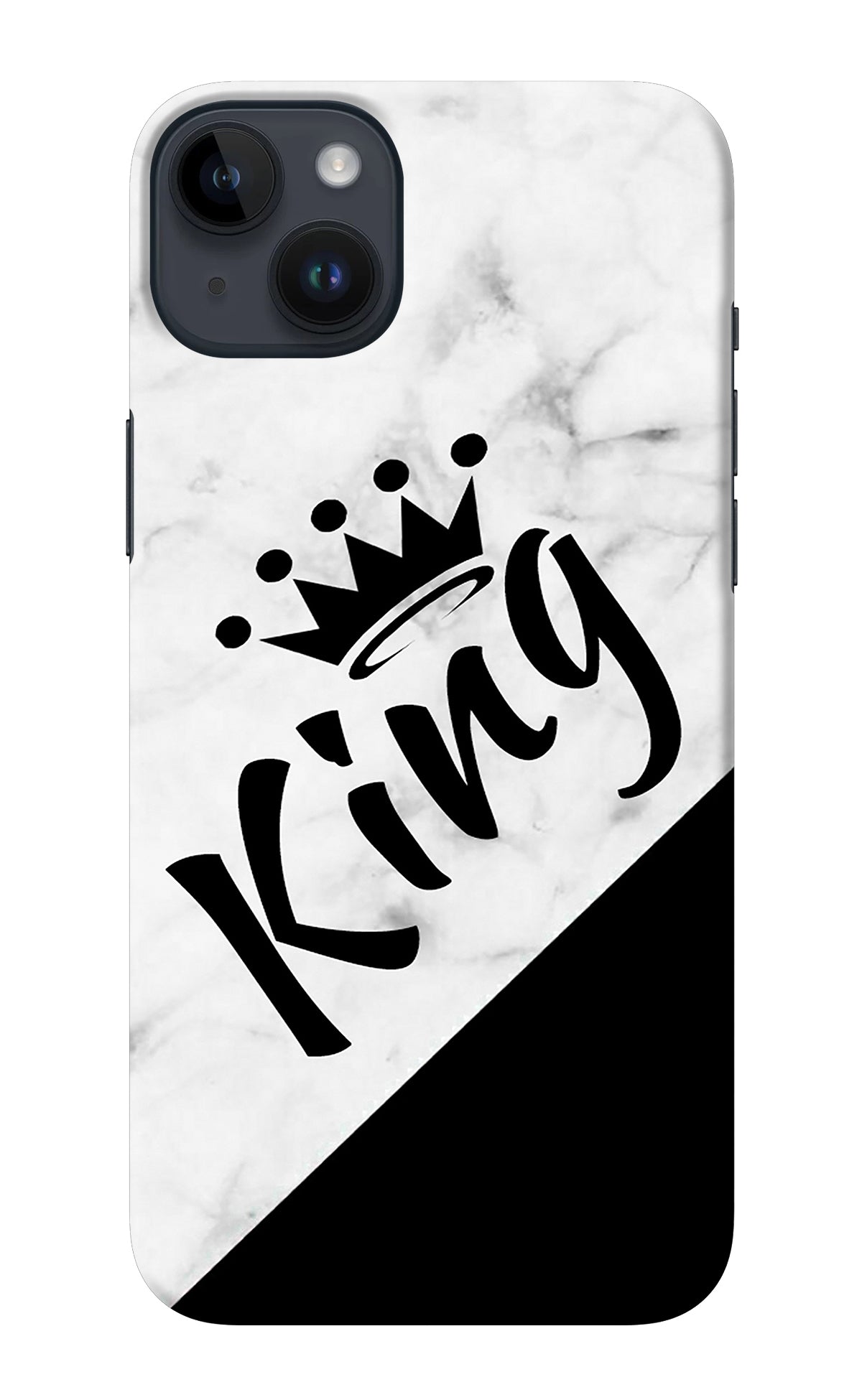 King iPhone 14 Plus Back Cover