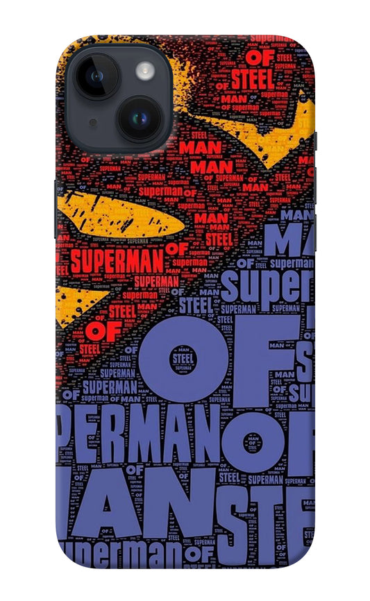 Superman iPhone 14 Plus Back Cover