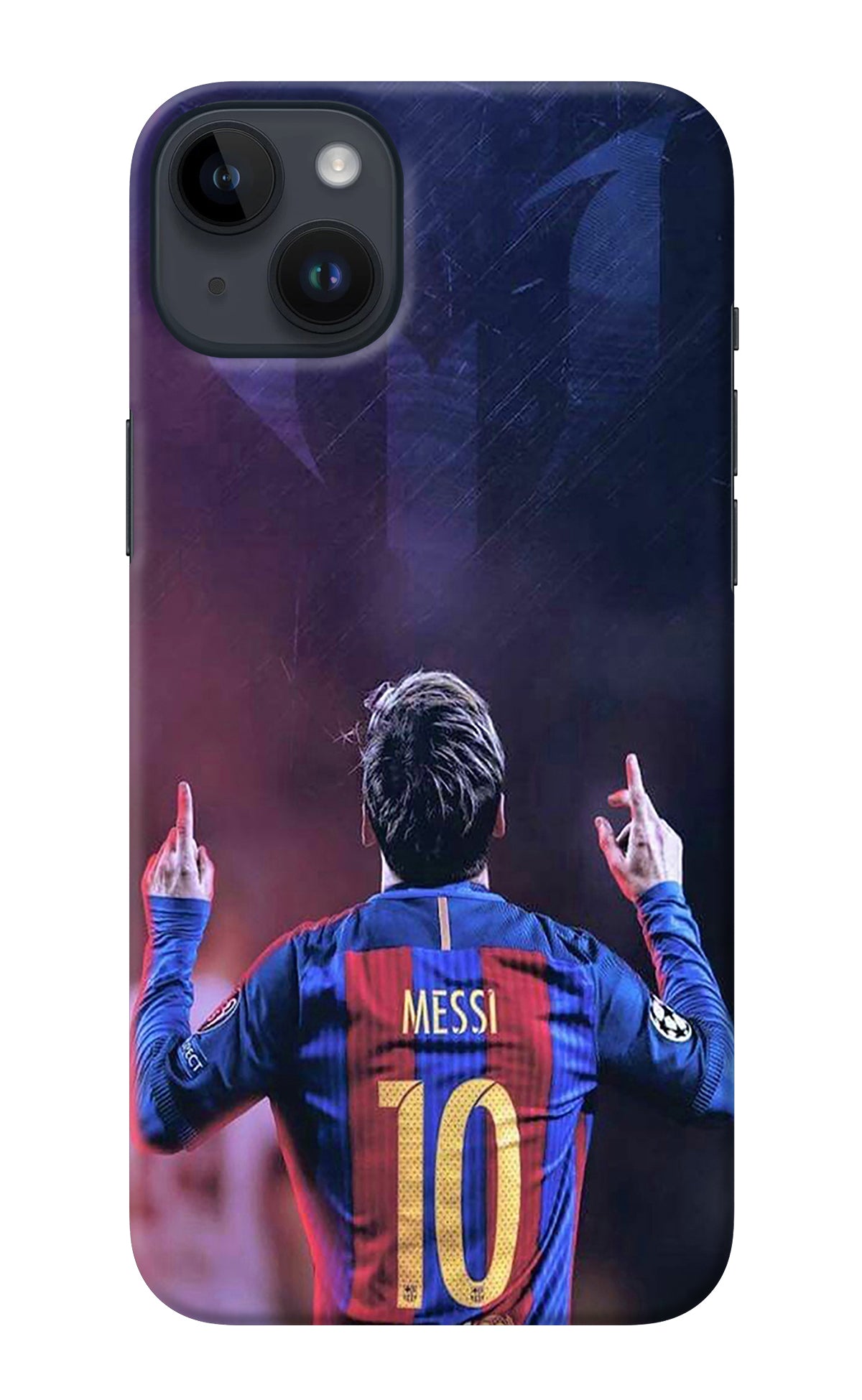 Messi iPhone 14 Plus Back Cover