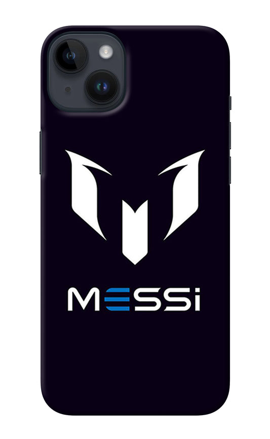 Messi Logo iPhone 14 Plus Back Cover