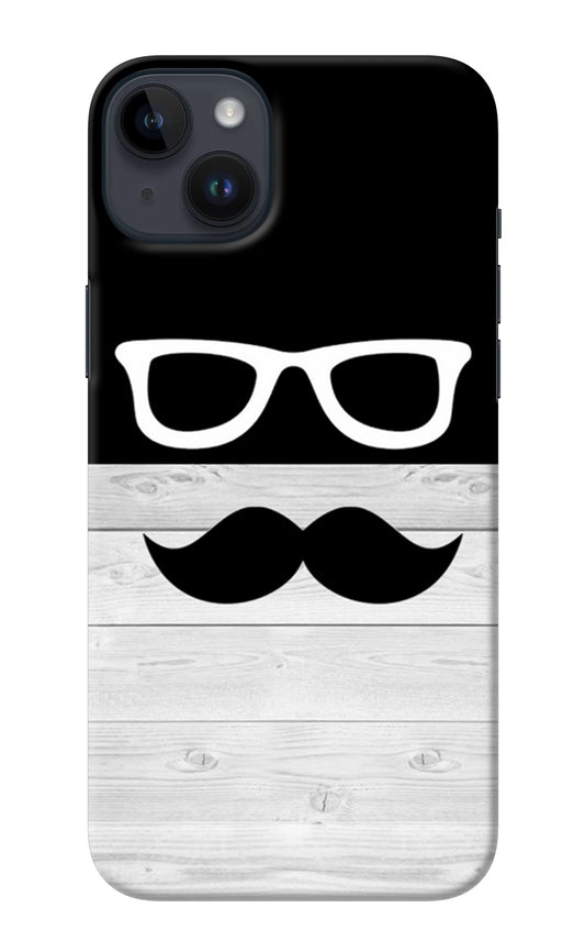 Mustache iPhone 14 Plus Back Cover