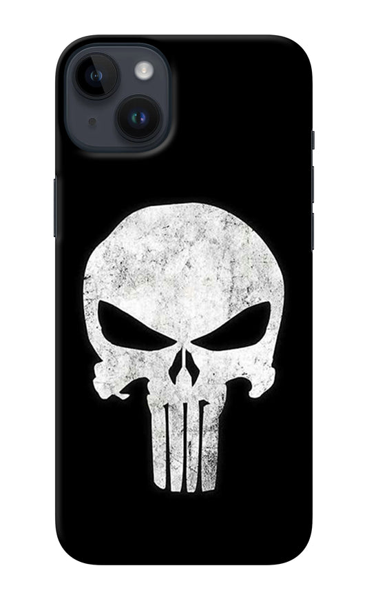 Punisher Skull iPhone 14 Plus Back Cover