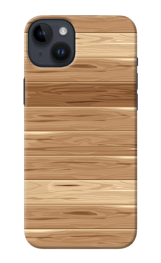 Wooden Vector iPhone 14 Plus Back Cover