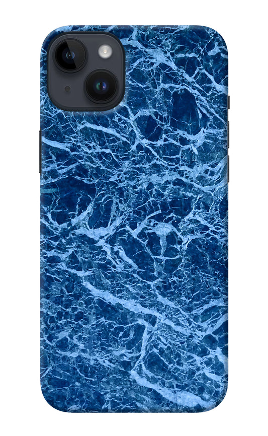 Blue Marble iPhone 14 Plus Back Cover