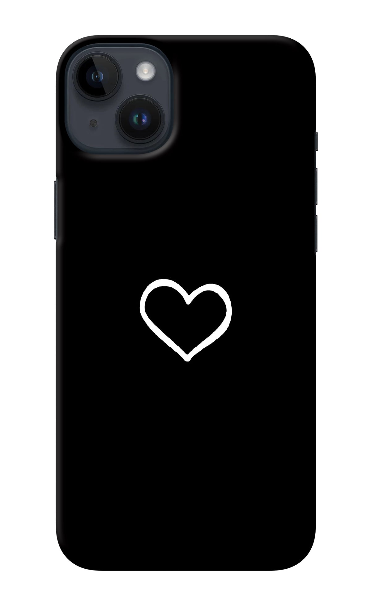 Heart iPhone 14 Plus Back Cover