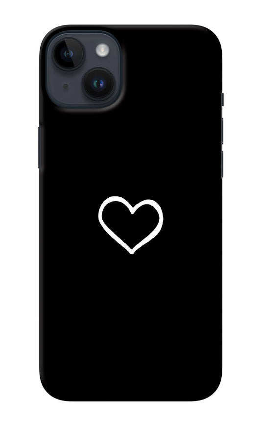 Heart iPhone 14 Plus Back Cover