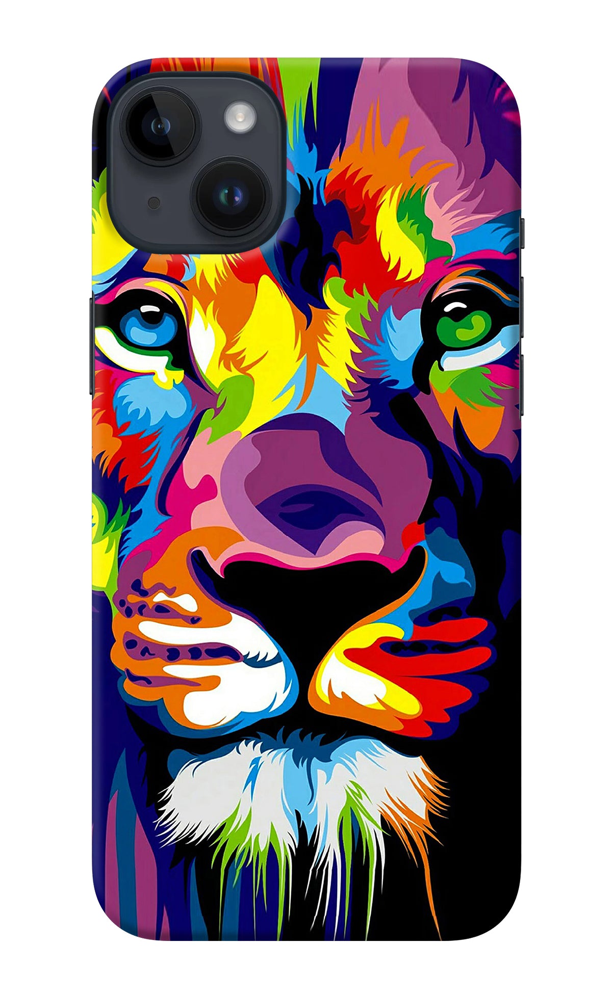 Lion iPhone 14 Plus Back Cover