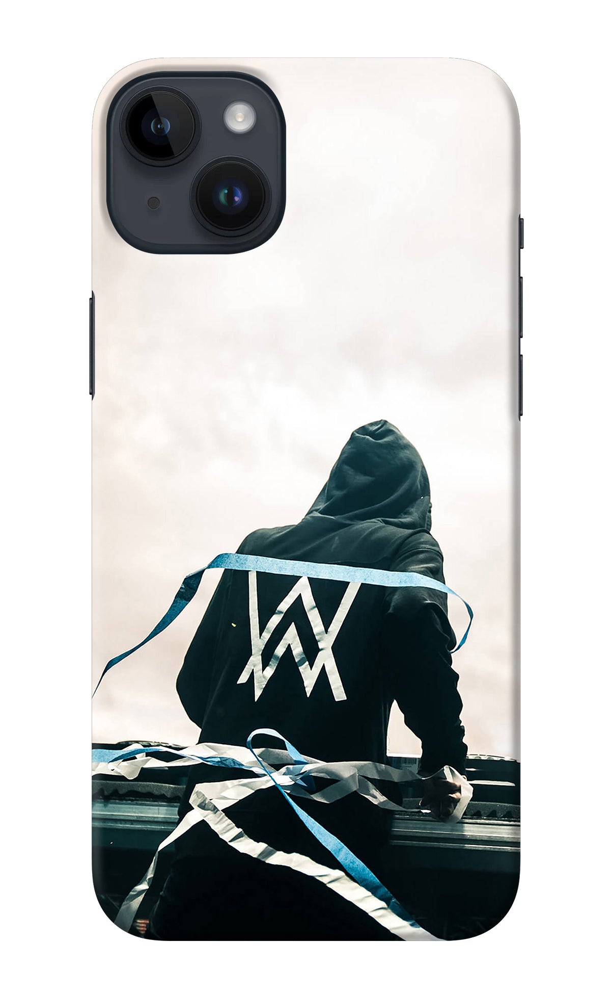 Alan Walker iPhone 14 Plus Back Cover