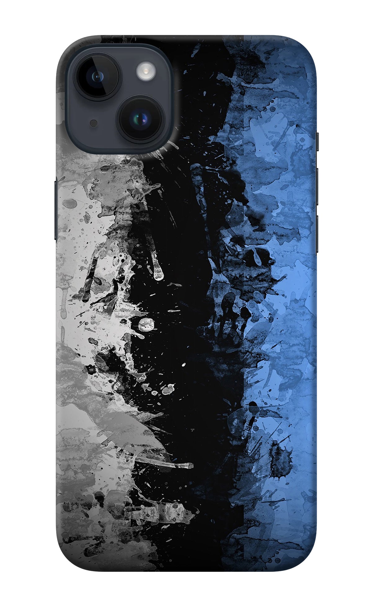 Artistic Design iPhone 14 Plus Back Cover