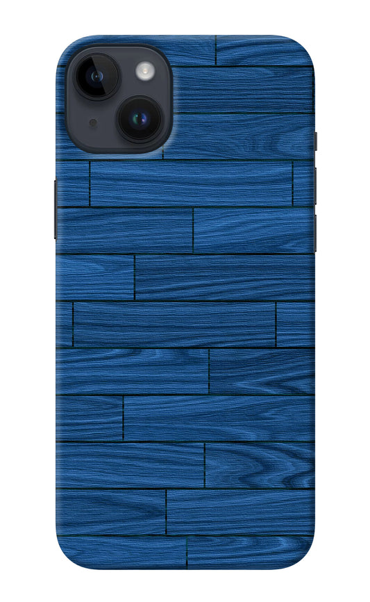 Wooden Texture iPhone 14 Plus Back Cover